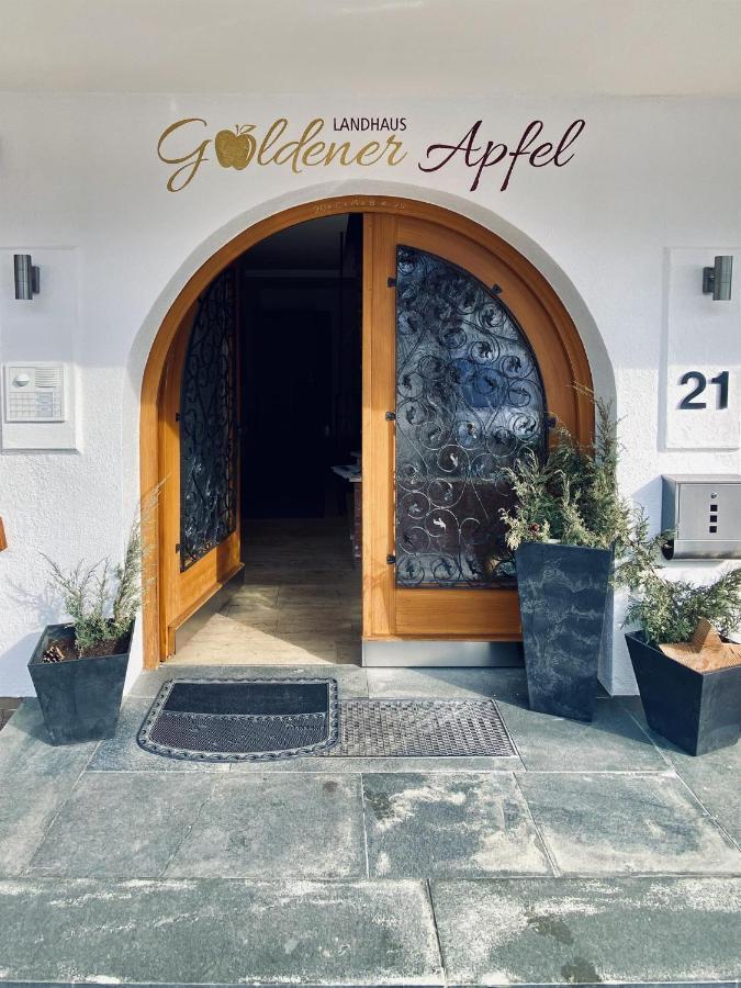 Landhaus Goldener Apfel Болстерланг Екстериор снимка